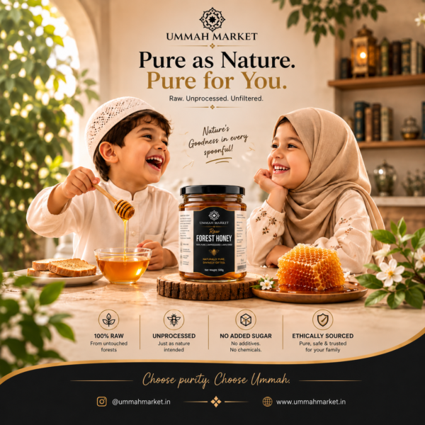 honey for childrens - pure raw honey