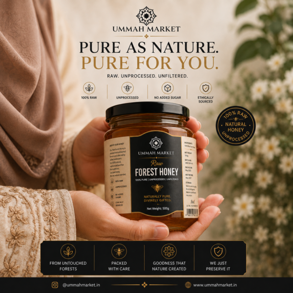 ummah market - pure honey