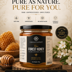 ummah market - pure raw honey